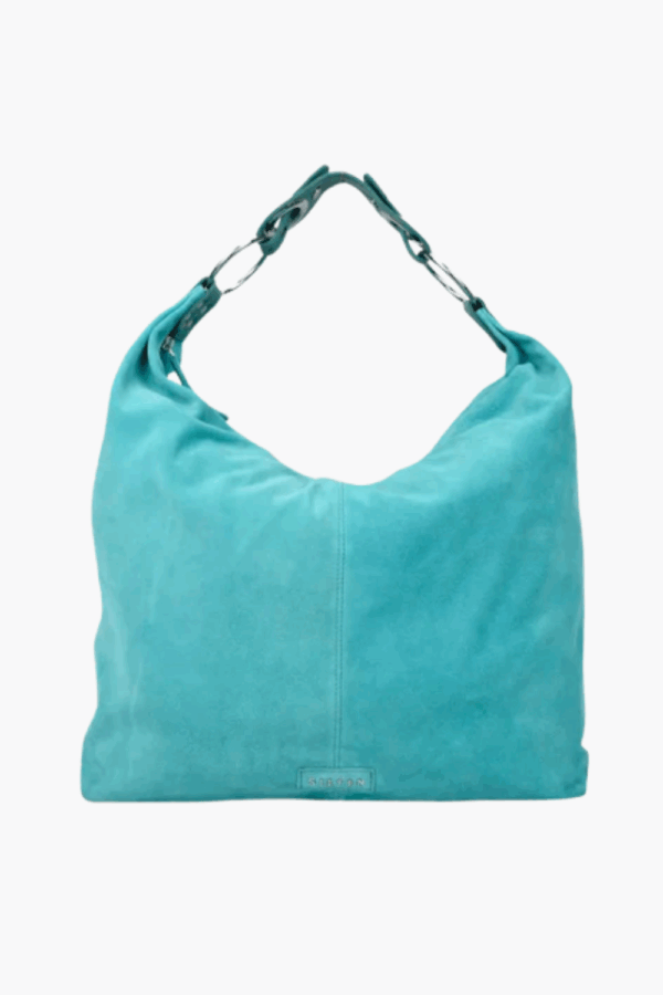 Stevie Shoulder Bag - Turquoise - Silfen Studio - Blå One Size billede