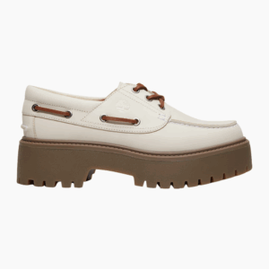 Stone Street Boat Shoe - Natural Nubuck - Timberland - Beige 41 billede
