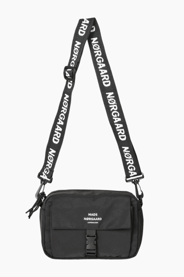 Tian Fae Bag 205070 - Black - Mads Nørgaard - Sort One Size billede