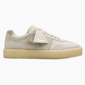 Tor 80. D - Off White Combi - Clarks - Creme 42 billede