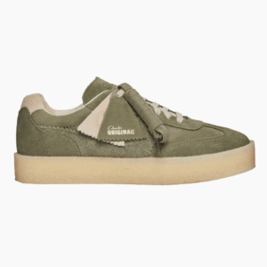 Tor 80. D - Khaki/Green Combi - Clarks - Grøn 42 billede