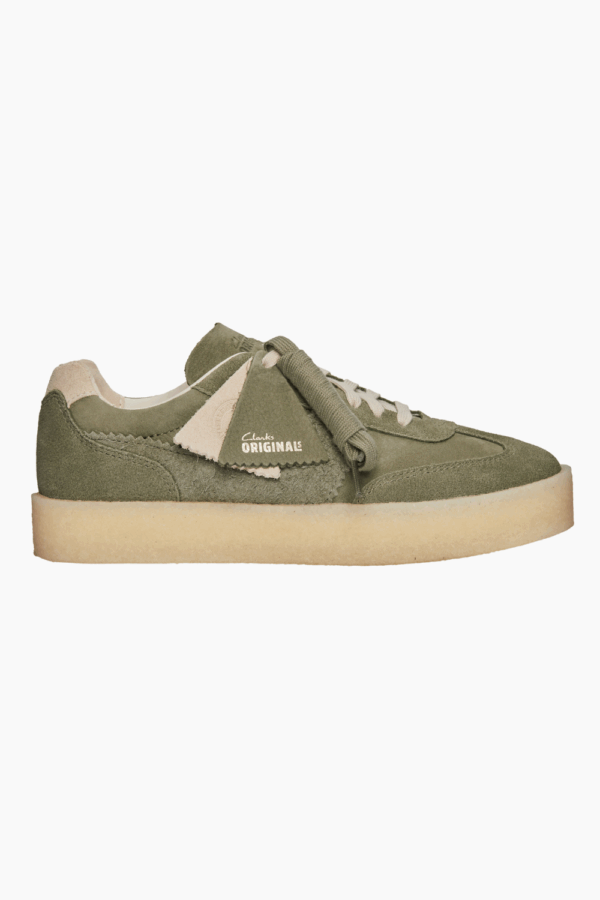 Tor 80. D - Khaki/Green Combi - Clarks - Grøn 42 billede