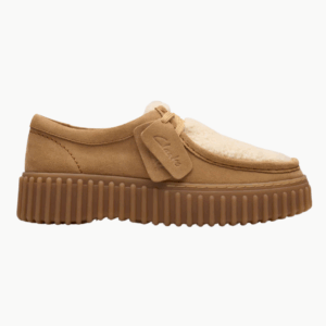 Torhill Bee D - Light Sand Int - Clarks - Brun 41 billede