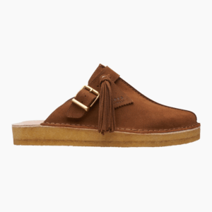 Trek Mule D - Caramel Suede - Clarks - Brun 42 billede