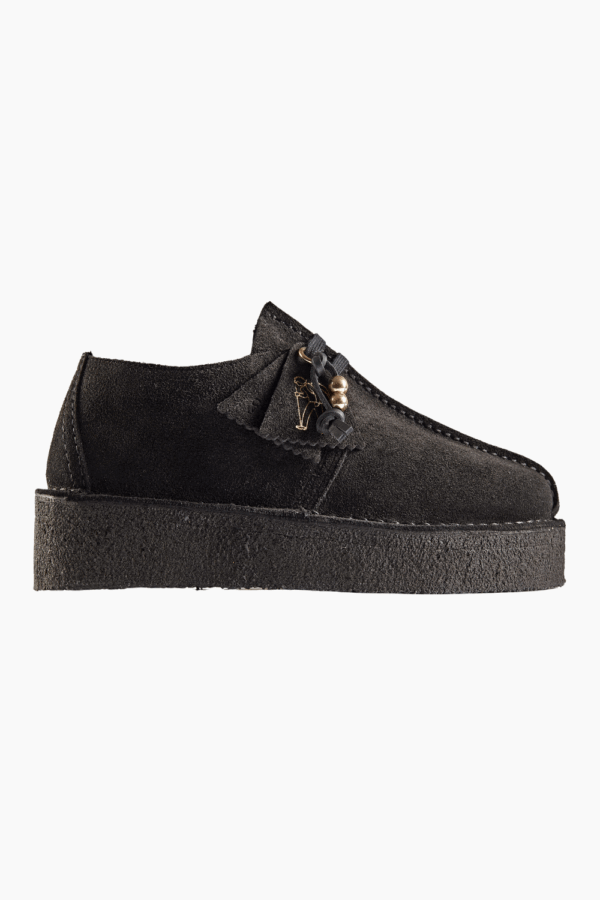 Trek Wedge. D - Black Sde - Clarks - Sort 41/5 billede