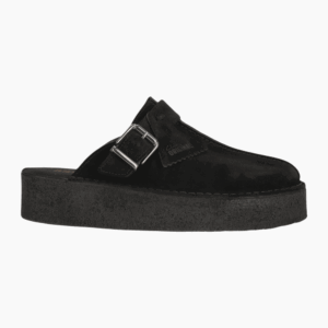 TrekWedge Mule D - Black Sde - Clarks - Sort 41/5 billede