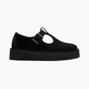 TrekWedge Tbar D - Black Sde - Clarks - Sort 37 billede