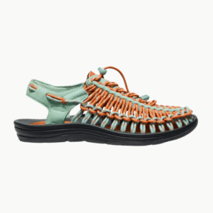 UNEEK Sandal - Granite Green/Gold Flame - KEEN - Mønstret 41 billede