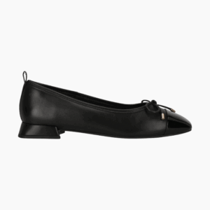 Ubree15 Poppy D - Black Combi Lea - Clarks - Sort 42 billede