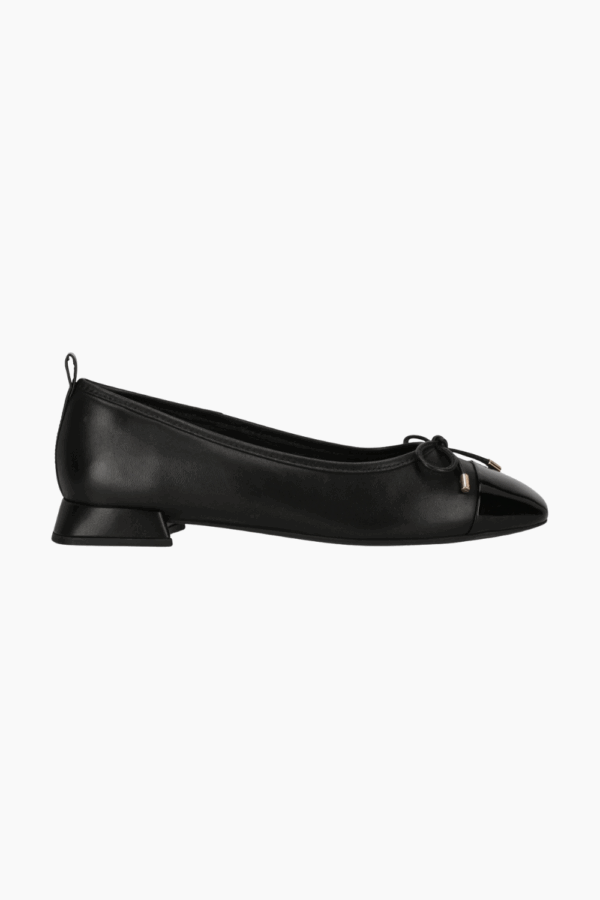 Ubree15 Poppy D - Black Combi Lea - Clarks - Sort 42 billede