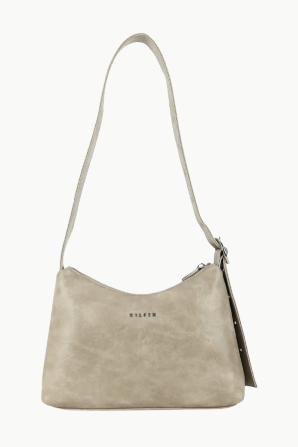 Ulrikke Crossbody Bag - Elephant - Silfen Studio - Grå One Size billede