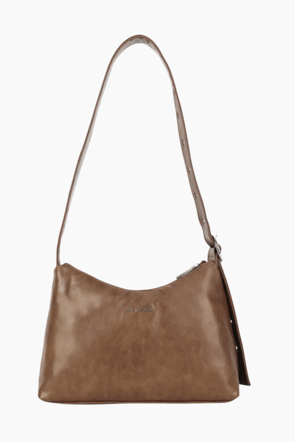 Ulrikke Crossbody Bag - Oak Brown - Silfen Studio - Brun One Size billede