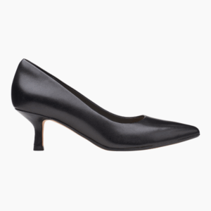 Violet55 Rae D - Black Leather - Clarks - Sort 41 billede