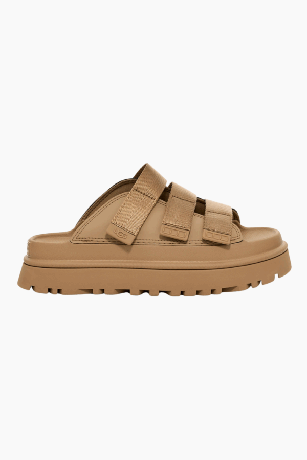 W GoldenGlow Slide - Dark Sand - UGG - Brun 41 billede