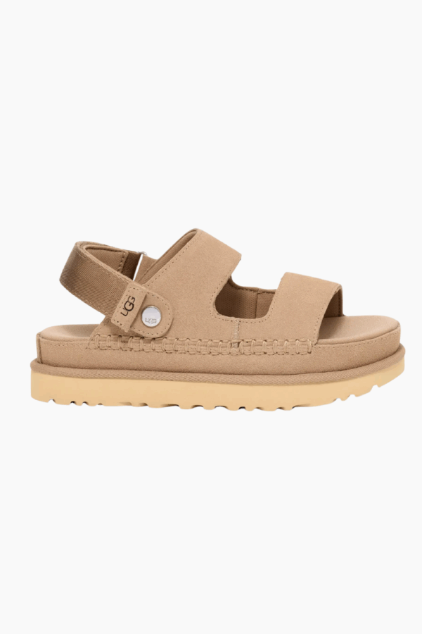 W Goldenstar Glide - Sand - UGG - Beige 41 billede