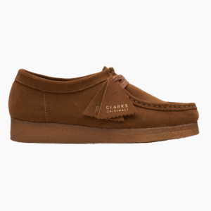 Wallabee. D - Cola Suede - Clarks - Brun 41/5 billede