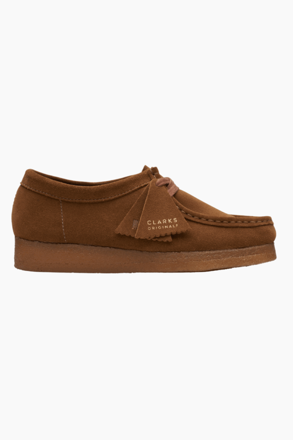 Wallabee. D - Cola Suede - Clarks - Brun 41/5 billede