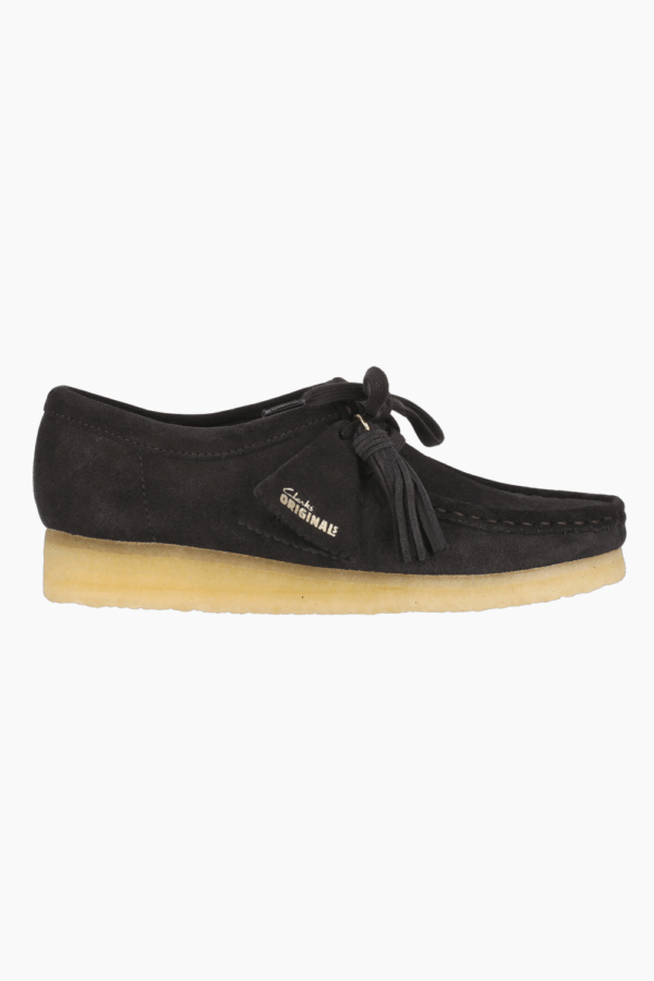 Wallabee. D - Brown Slate Sde - Clarks - Brun 42 billede