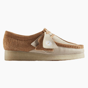 Wallabee. D - Mid Tan Combi - Clarks - Mønstret 41 1/2 billede
