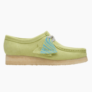Wallabee. D - Pale Lime Suede - Clarks - Grøn 41/5 billede