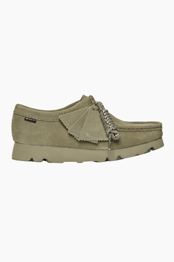 Wallabee.GTX D - Khaki/Green Sde - Clarks - Grøn 41 billede