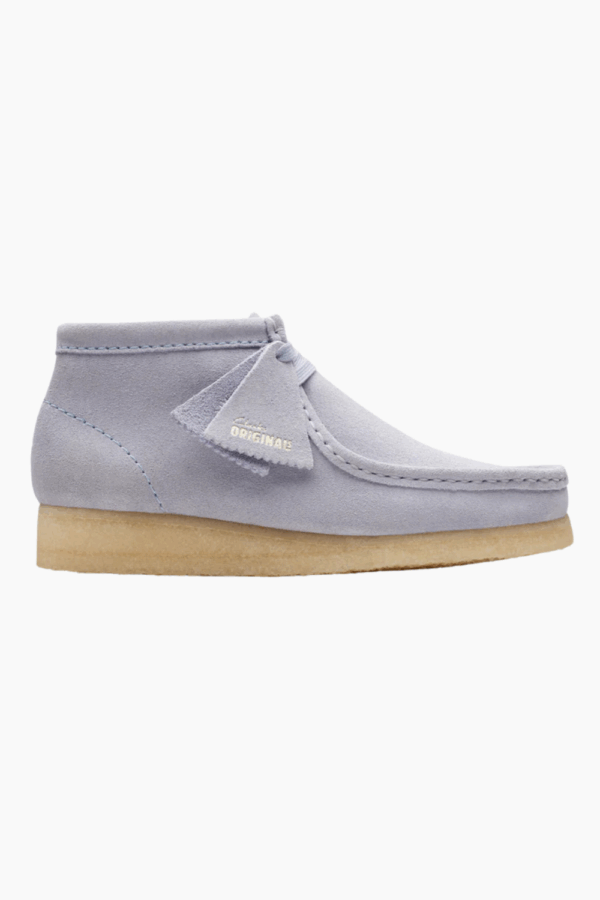 Wallabee Boot. D - Cloud Grey Sde - Clarks - Lilla 41 billede