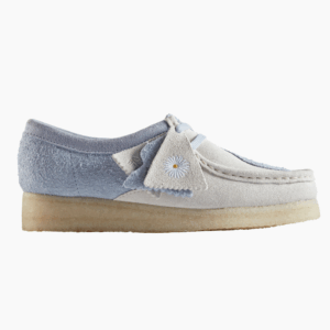 Wallabee. D - Cloud Grey Combi - Clarks - Mønstret 41 1/2 billede