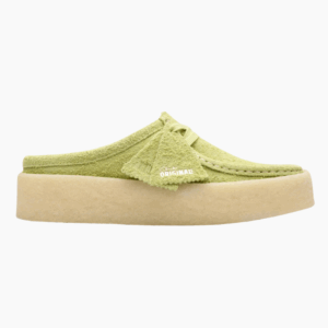 WallabeeCup Lo D - Lime Hairy SDE - Clarks - Grøn 41/5 billede
