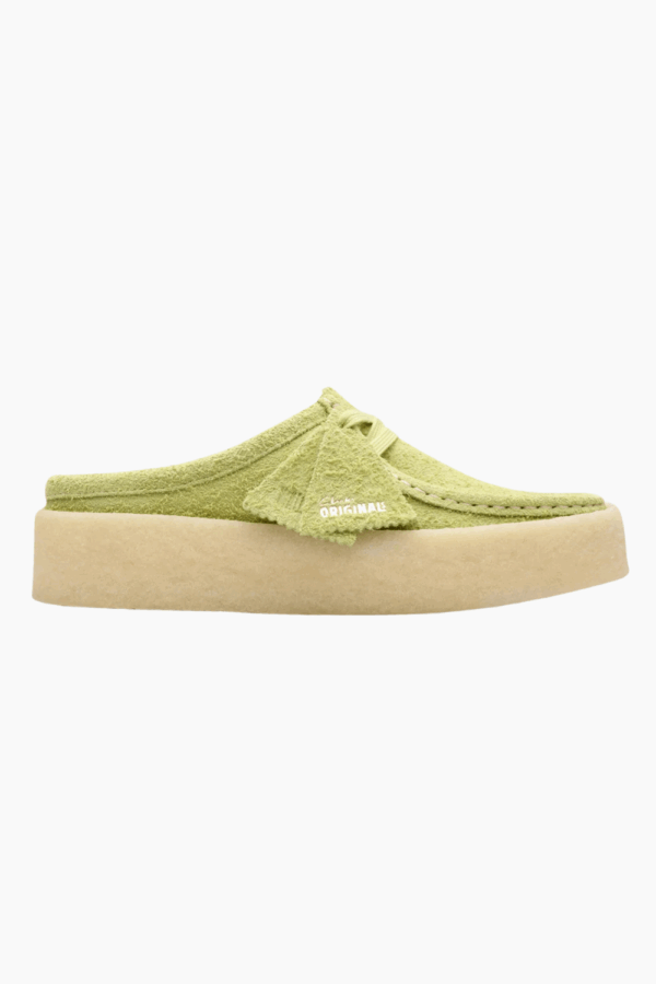 WallabeeCup Lo D - Lime Hairy SDE - Clarks - Grøn 41/5 billede