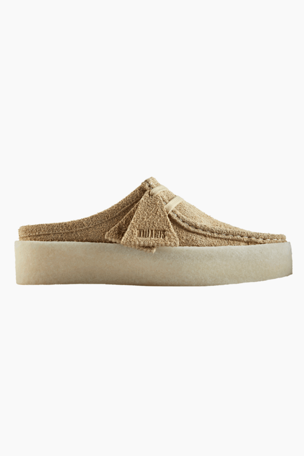 WallabeeCup Lo D - Maple Hairy SDE - Clarks - Brun 41 1/2 billede