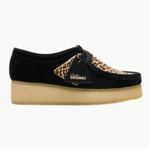Wallacraft Bee D - Leopard PRT Comb - Clarks - Sort 40 billede