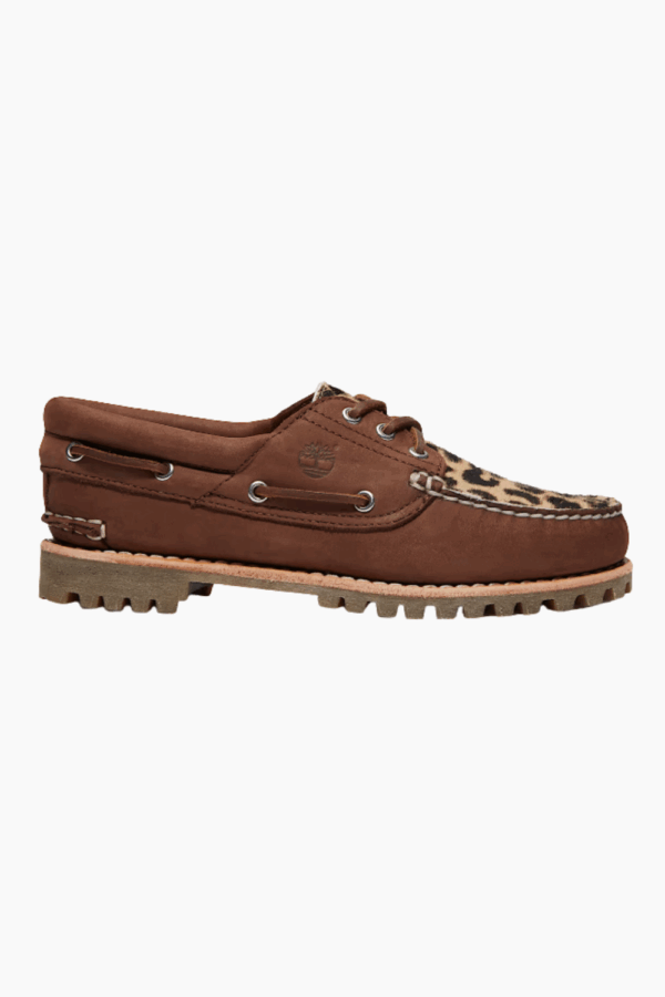 Authentic Boat Shoe - Medium Brown Nubuck - Timberland - Brun 41 billede