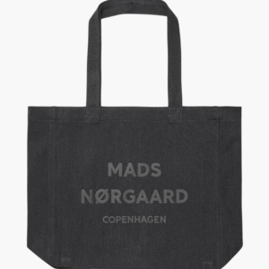Boutique Washed Athene Bag - Washed Black - Mads Nørgaard - Sort One Size billede
