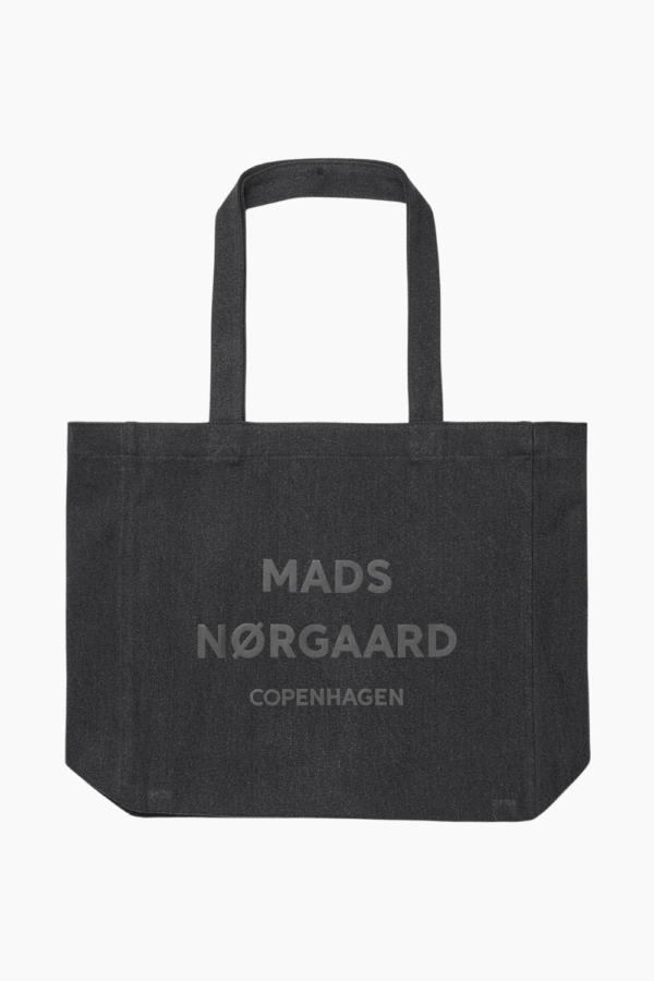 Boutique Washed Athene Bag - Washed Black - Mads Nørgaard - Sort One Size billede