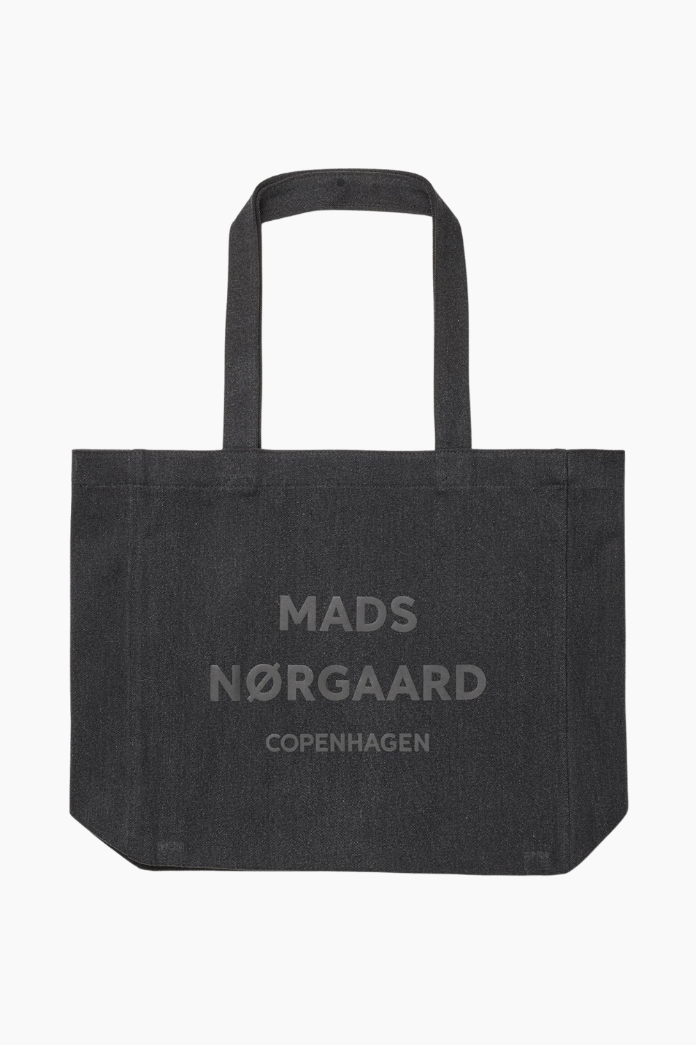 Boutique Washed Athene Bag - Washed Black - Mads Nørgaard - Sort One Size billede