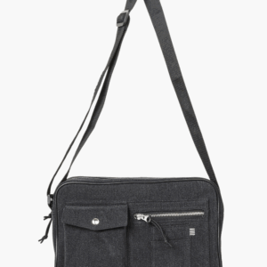 Boutique Washed Cappa - Washed Black - Mads Nørgaard - Grå One Size billede