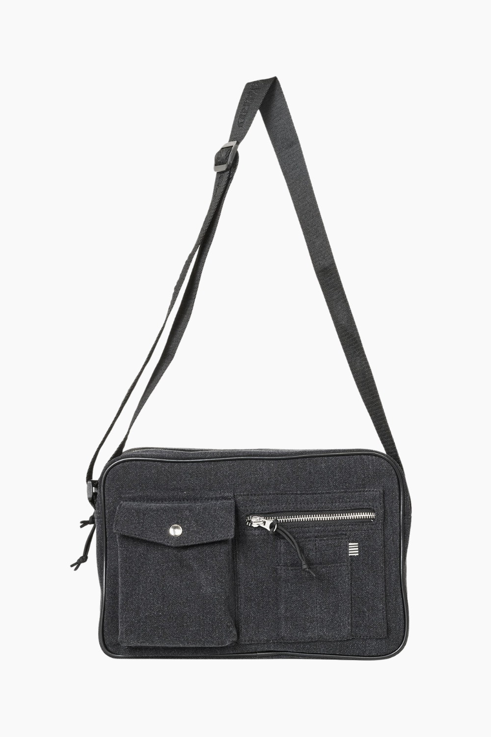 Boutique Washed Cappa - Washed Black - Mads Nørgaard - Grå One Size billede