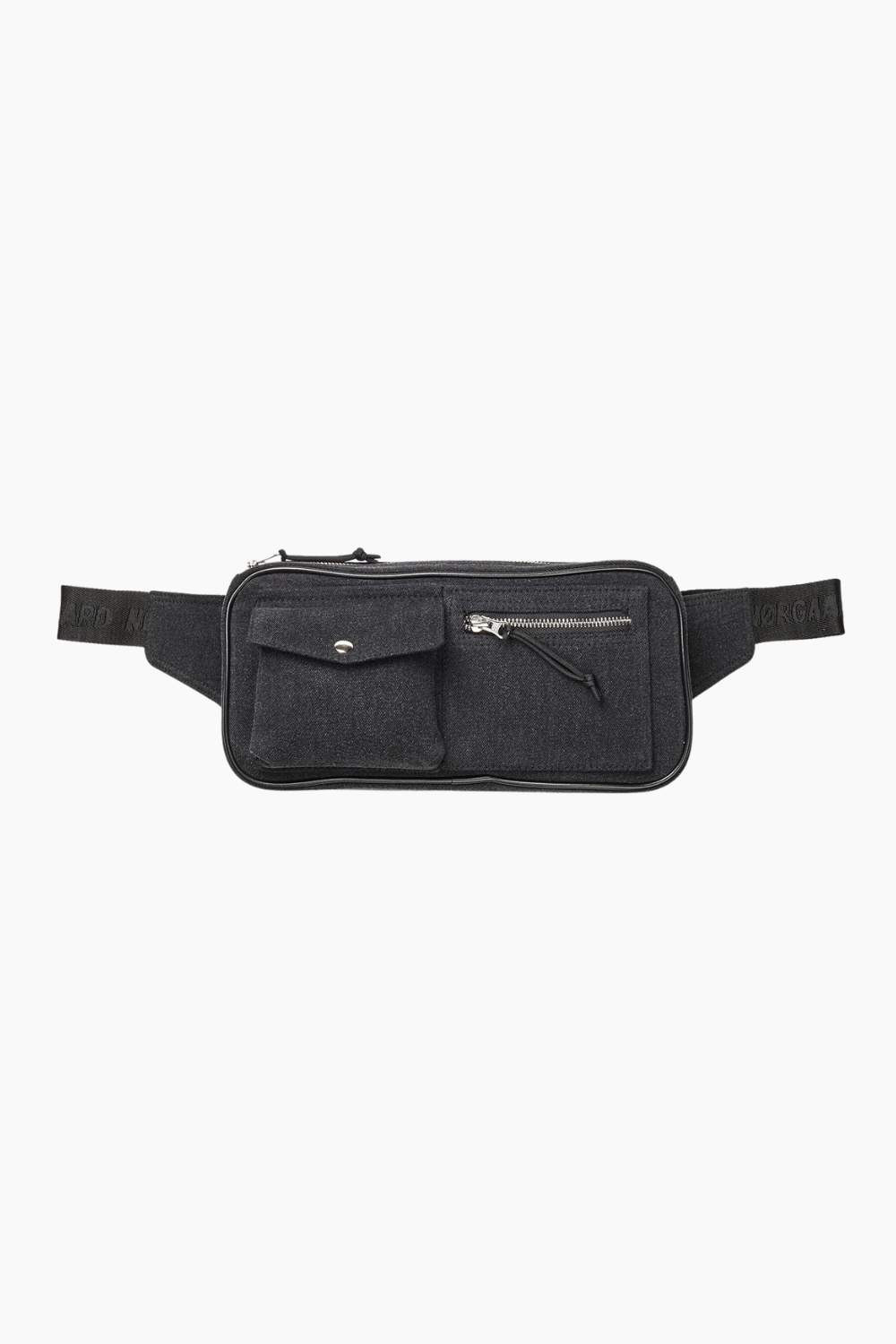 Boutique Washed Carni Bag - Washed Black - Mads Nørgaard - Grå One Size billede