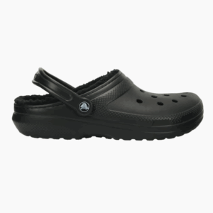 Classic Lined Clog - Black/Black - Crocs - Sort 42/43 billede