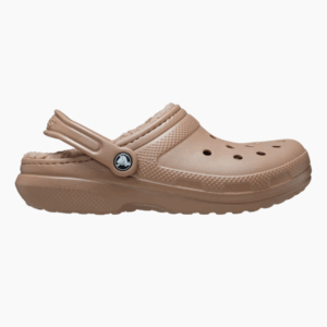 Classic Lined Clog - Latte - Crocs - Brun 42/43 billede