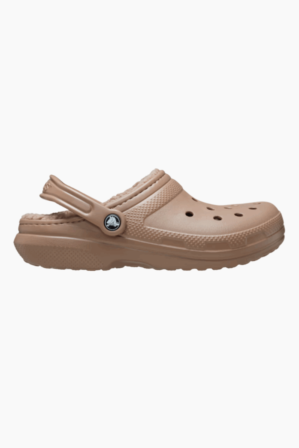 Classic Lined Clog - Latte - Crocs - Brun 42/43 billede