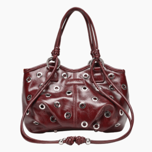 Daphne Bag - Cabernet - Silfen Studio - Bordeaux One Size billede
