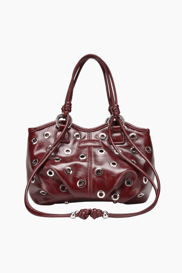 Daphne Bag - Cabernet - Silfen Studio - Bordeaux One Size billede