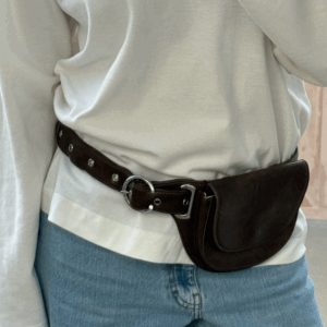 Eliza Belt - Tiramisu - Silfen Studio - Brun One Size billede
