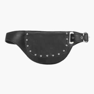 Eliza Belt Studded - Black - Silfen Studio - Sort One Size billede