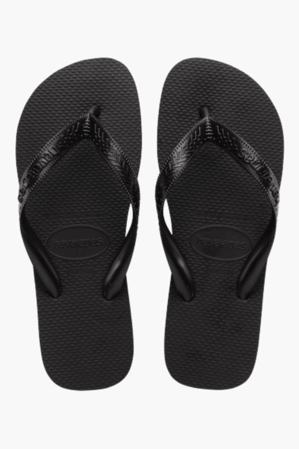 Havaianas Top Flip Flops - Black - Havaianas - Sort 41/42 billede
