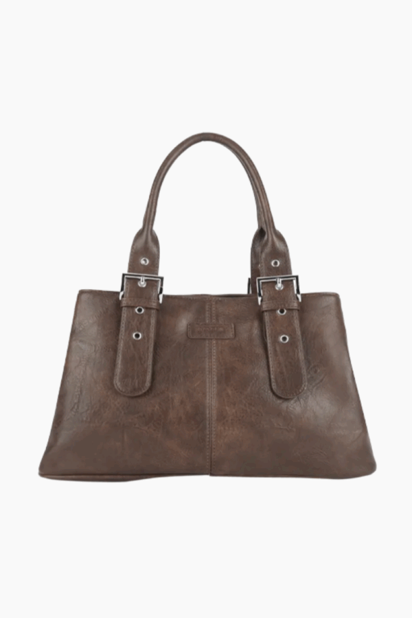 Irene Bag - Tiramisu - Silfen Studio - Brun One Size billede