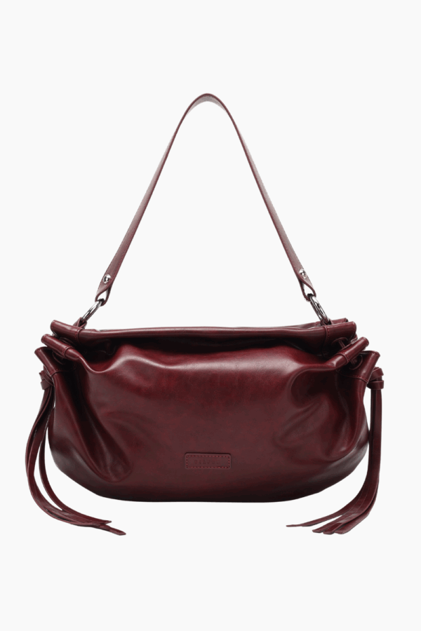 Iris Bag - Maroon - Silfen Studio - Bordeaux One Size billede