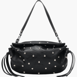 Iris Studded Bag - Black - Silfen Studio - Sort One Size billede