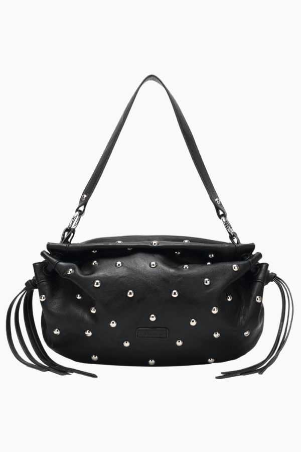 Iris Studded Bag - Black - Silfen Studio - Sort One Size billede
